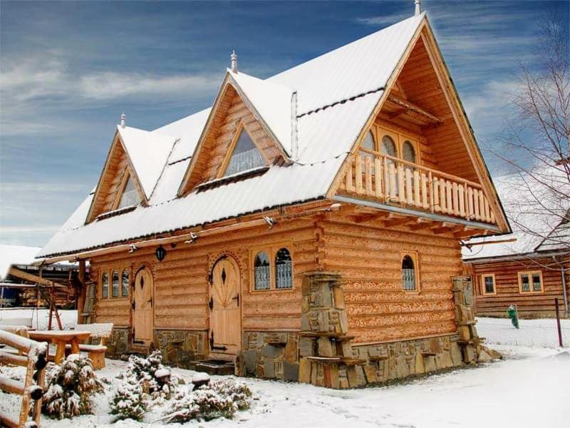 Domek Sasanka Villa Koscielisko Exterior photo